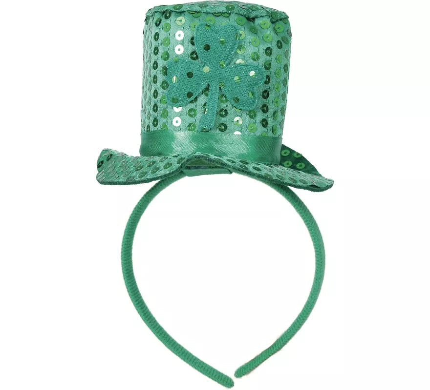 Translation missing: en.Diadema Minisombrero de San Patricio