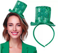 Diadema Minisombrero de San Patricio