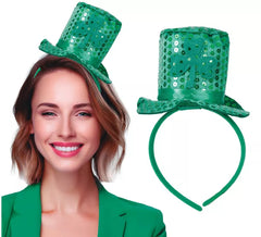 St. Patrick's Day Mini Hat Headband