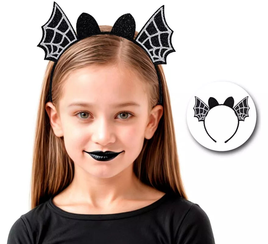 Translation missing: en.Diadema Murciélago con Lazo Infantil