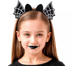 Bat Headband with Children's Bow