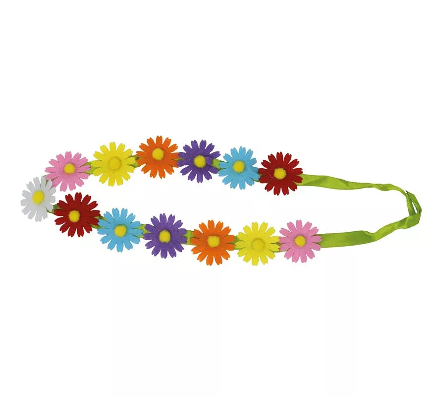 Translation missing: en.Diadema o Cinta con Flores Multicolor