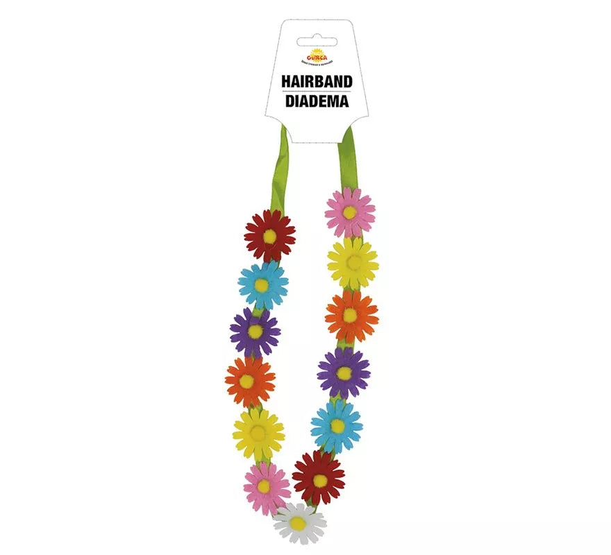 Translation missing: en.Diadema o Cinta con Flores Multicolor