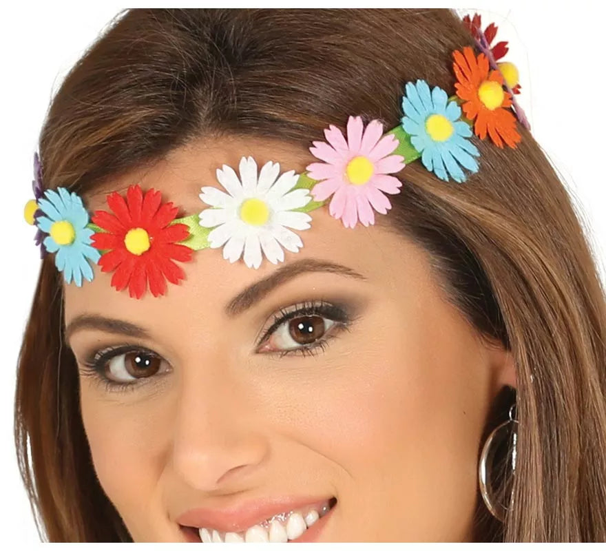 Translation missing: en.Diadema o Cinta con Flores Multicolor