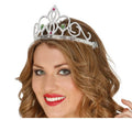 Diadema o Tiara plata para Princesas