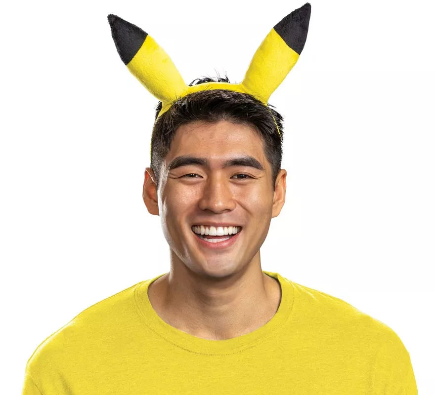 Translation missing: en.Diadema Orejas de Pikachu de Pokemon infantil