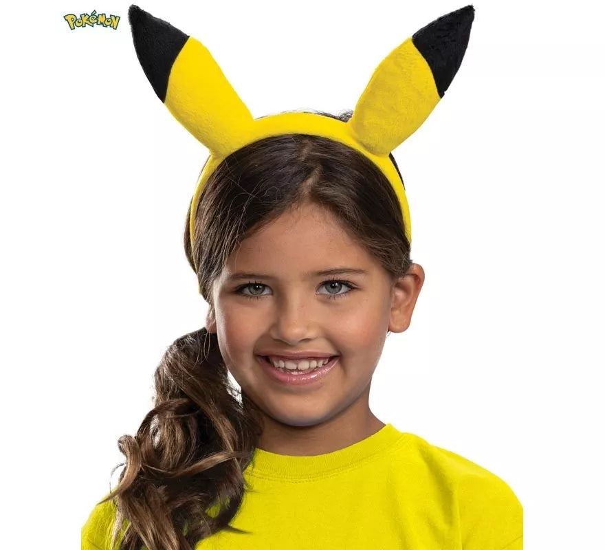 Translation missing: en.Diadema Orejas de Pikachu de Pokemon infantil