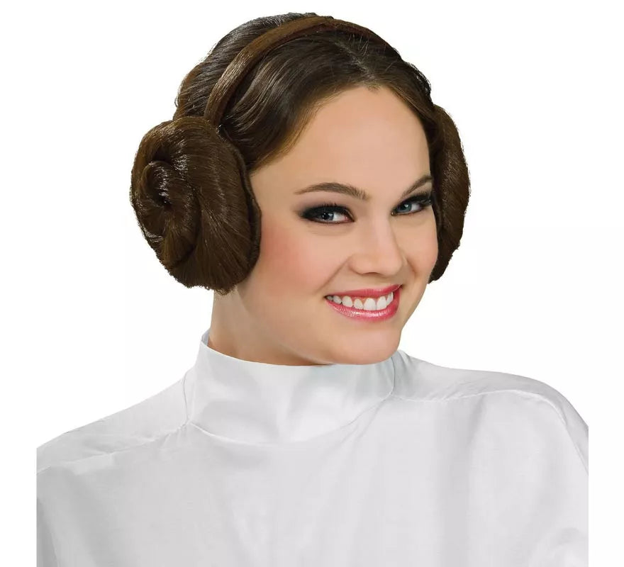 Translation missing: en.Diadema Orejeras Moños de Princesa Leia de Star Wars