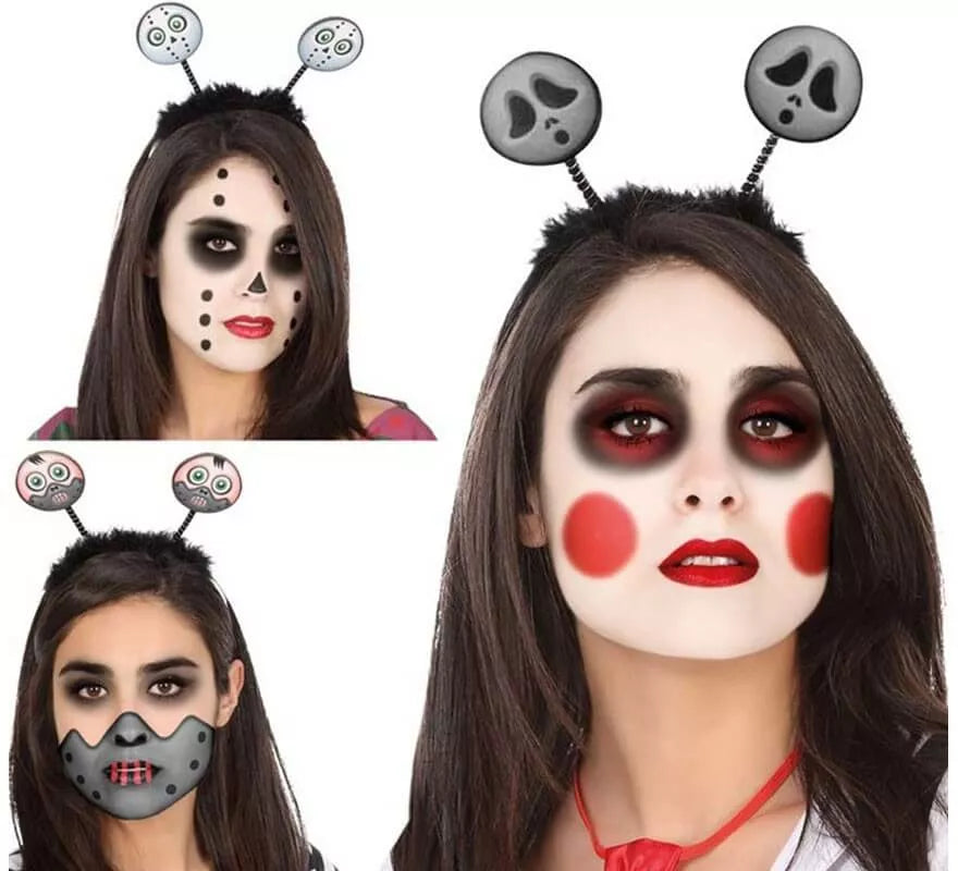 Translation missing: en.Diadema para Halloween en 3 modelos surtidos