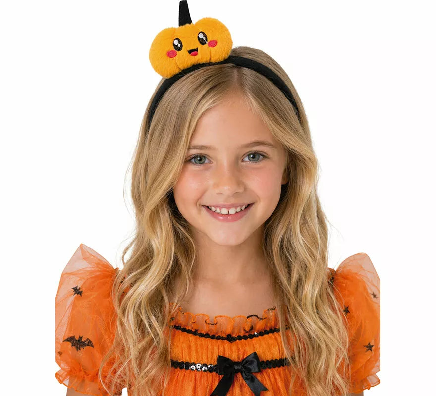 Translation missing: en.Diadema Peluche de Calabaza