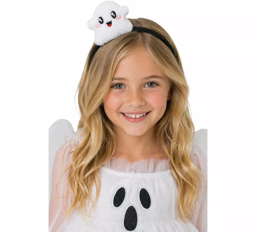 Translation missing: en.Diadema Peluche de Fantasma