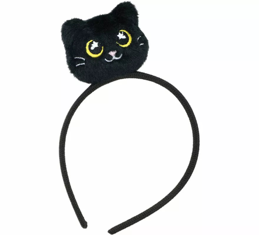 Translation missing: en.Diadema Peluche de Gato
