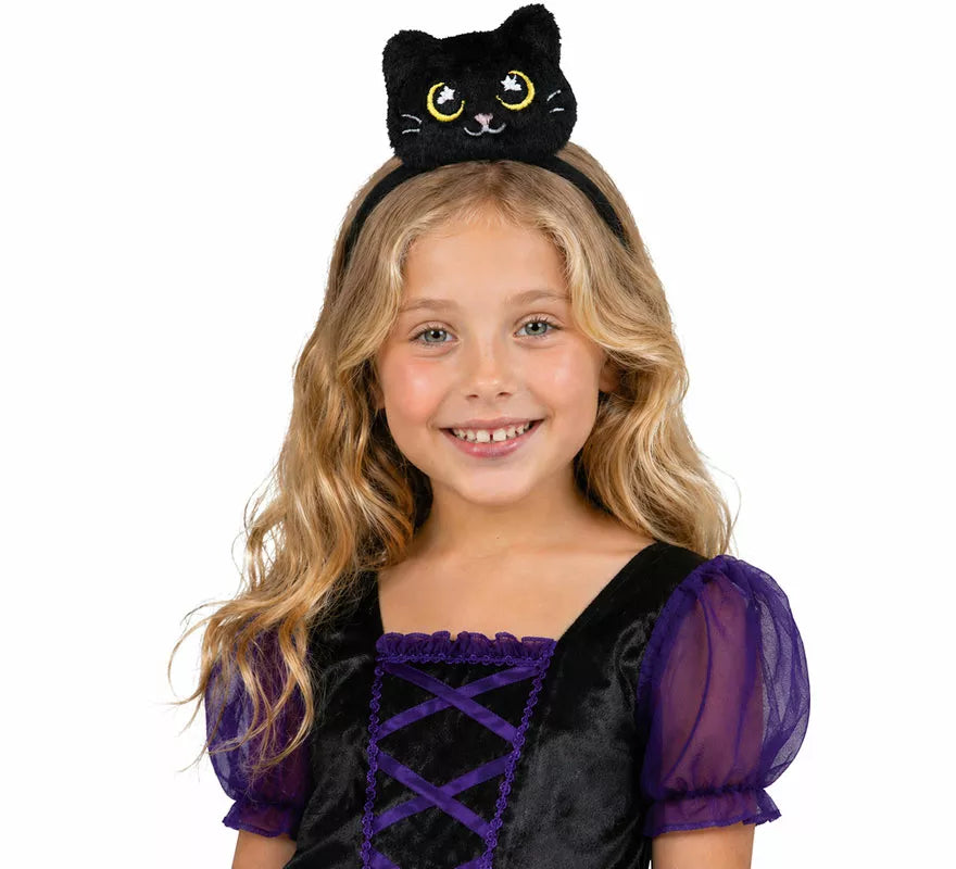 Translation missing: en.Diadema Peluche de Gato