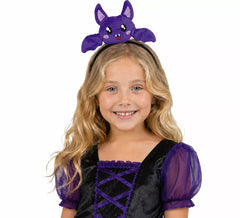 Plush Bat Headband