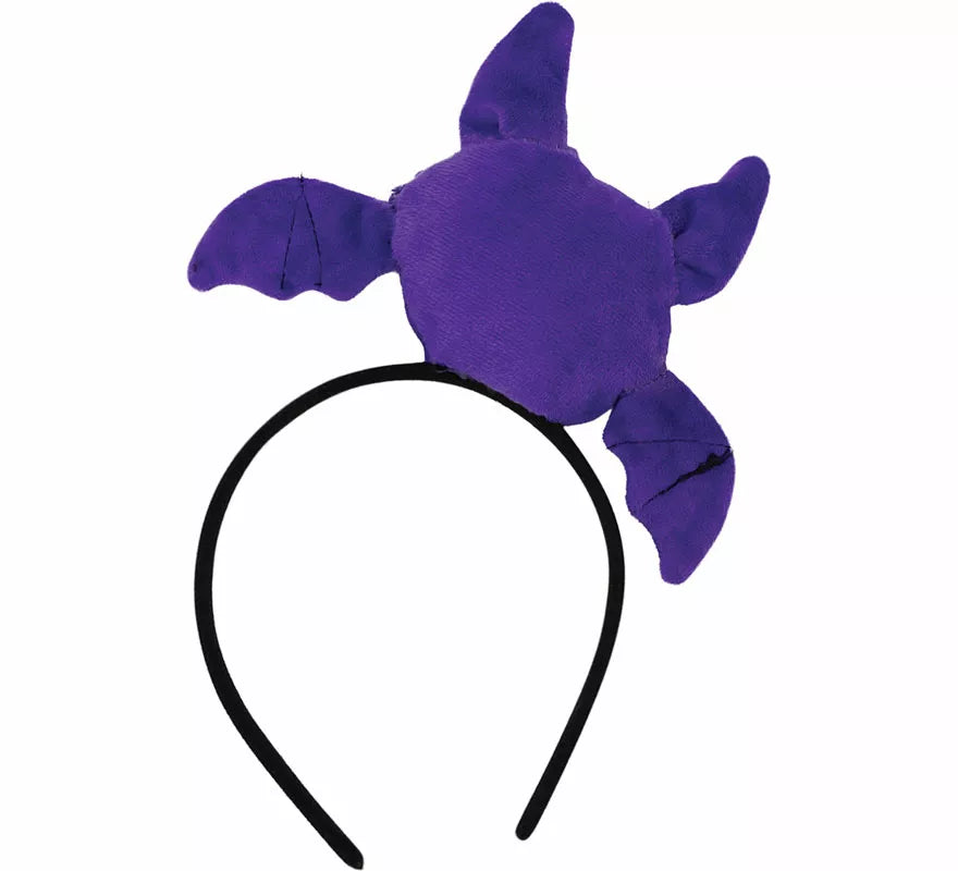 Translation missing: en.Diadema Peluche de Murciélago