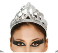 Diadema Plata lentejuelas
