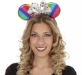 Diadema Ratón Arcoíris