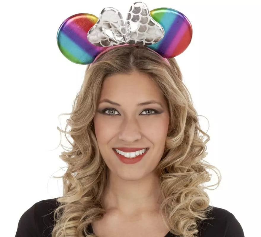 Diadema Ratón Arcoíris