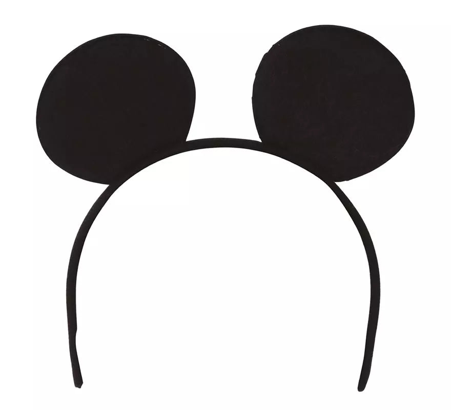 Diadema Ratón de tela