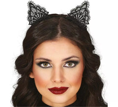 Embroidered Mouse Headband