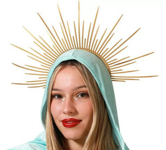 Rays of Light Headband of Virgin Mary or God