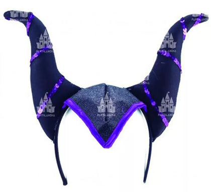 Diadema Reina Maléfica