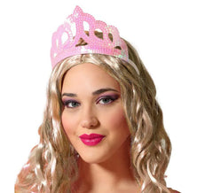 Pink Princess Headband