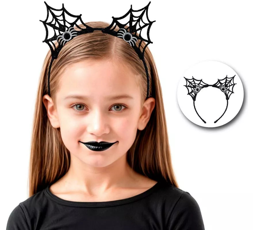 Translation missing: en.Diadema Telaraña Infantil