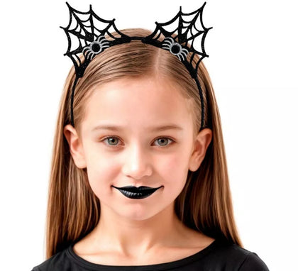 Diadema Telaraña Infantil