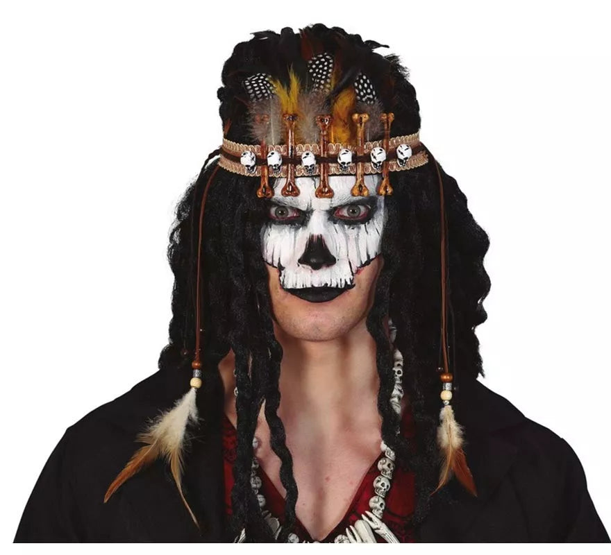 Translation missing: en.Diadema Voodoo con Plumas
