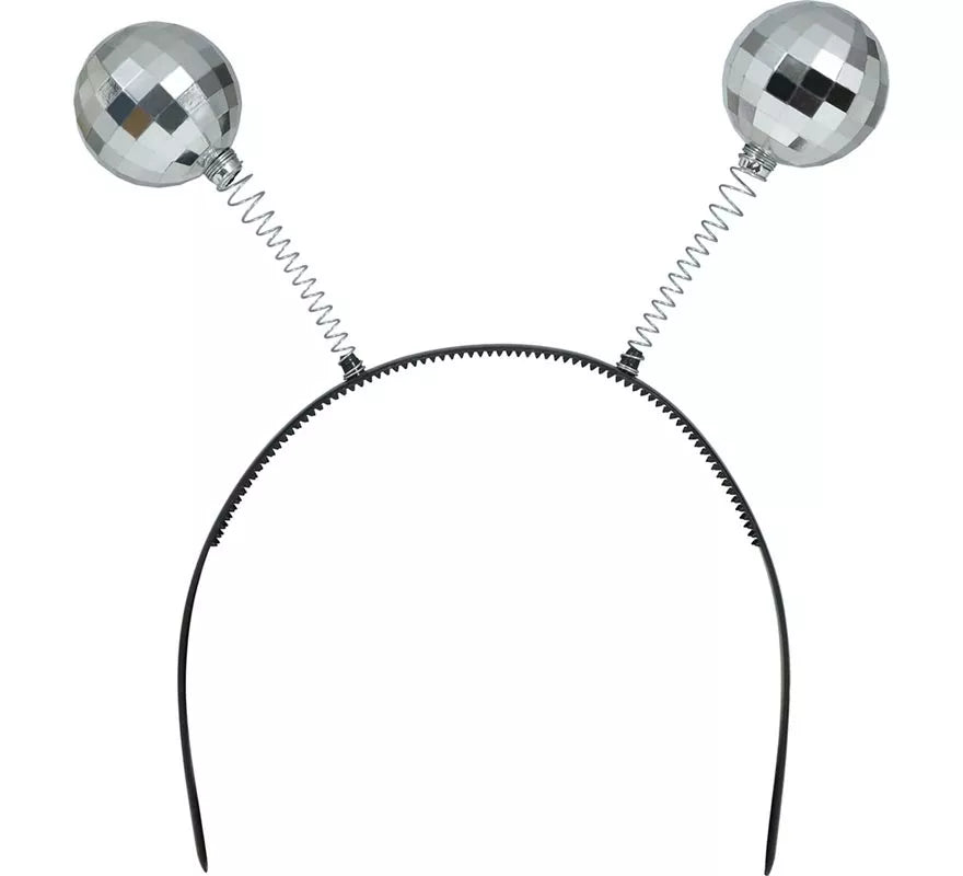 Diademas de Bolas de Discoteca