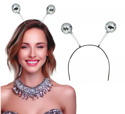 Diademas de Bolas de Discoteca