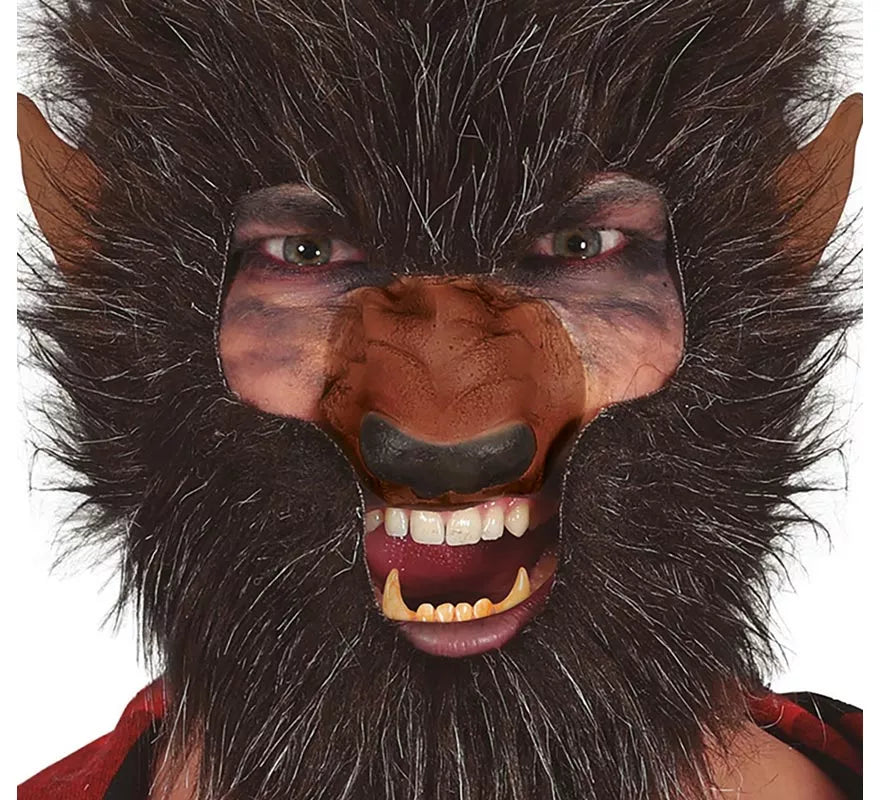 Dientes con Colmillos Hombre Lobo