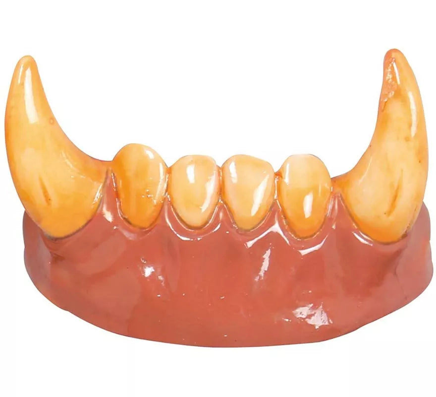 Dientes con Colmillos Hombre Lobo