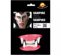 Dientes de Drácula o Vampiro para Halloween