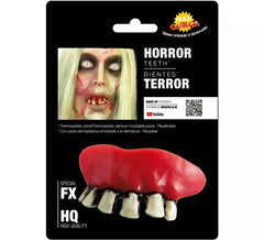 Monster Teeth for Halloween