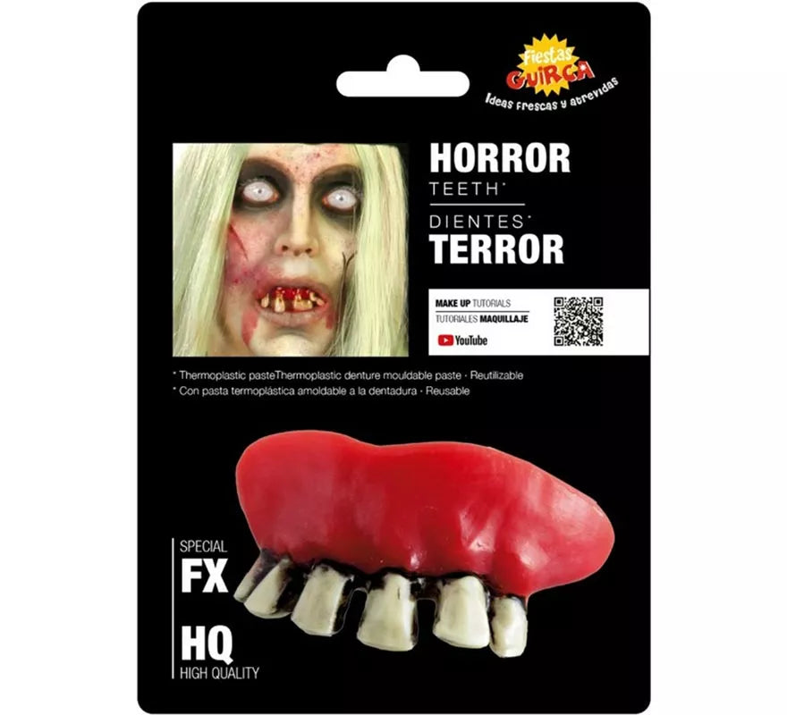 Translation missing: en.Dientes de Monstruo para Halloween