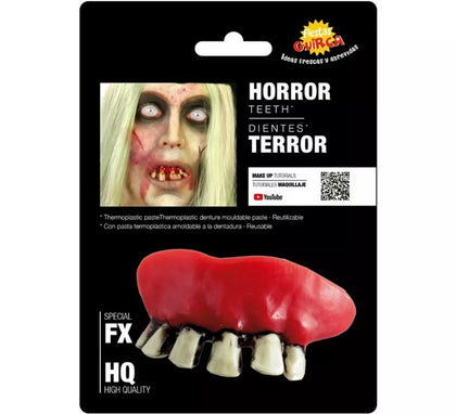 Dientes de Monstruo para Halloween