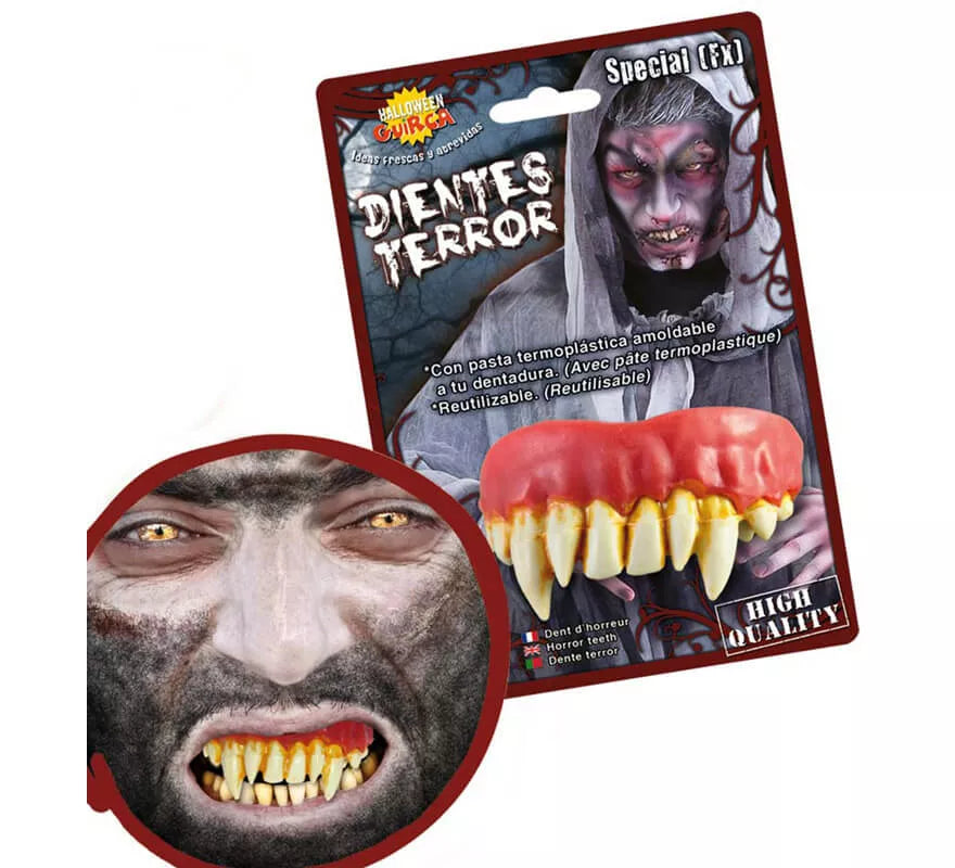 Translation missing: en.Dientes de Monstruo Vampiro para Halloween