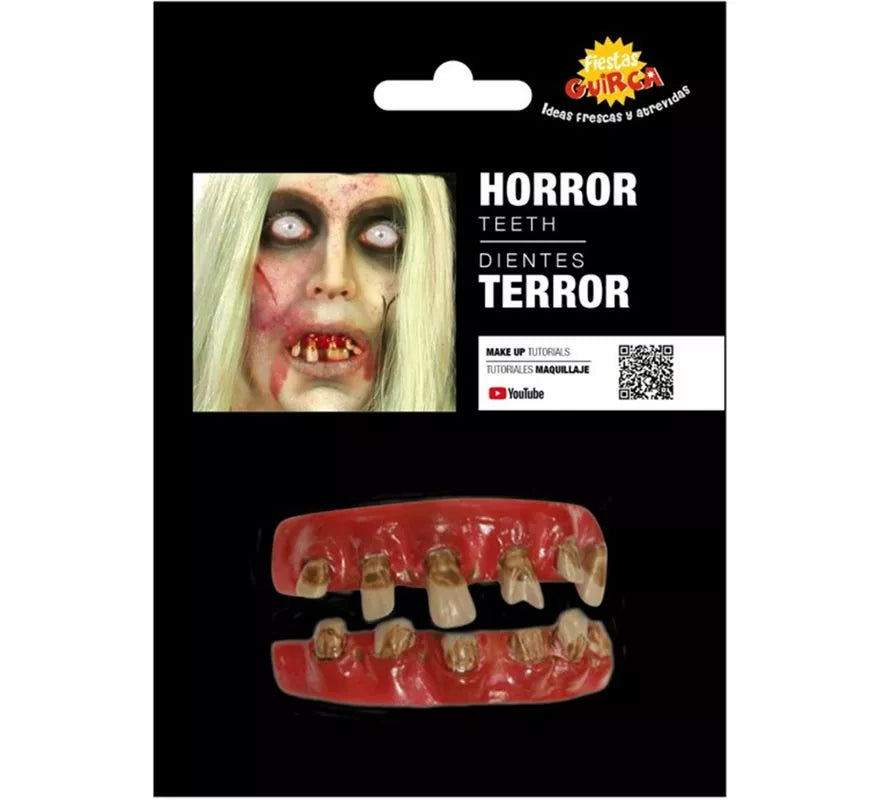 Dientes de Pirata Esqueleto