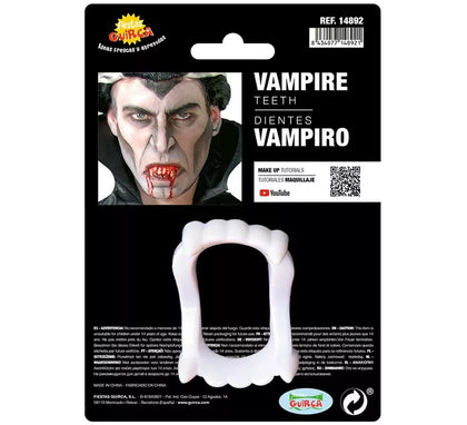 Dientes de Vampiro para Halloween