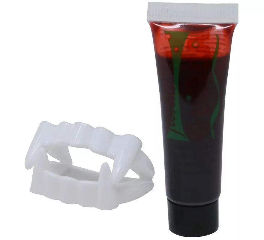 Dientes de Vampiro para Halloween