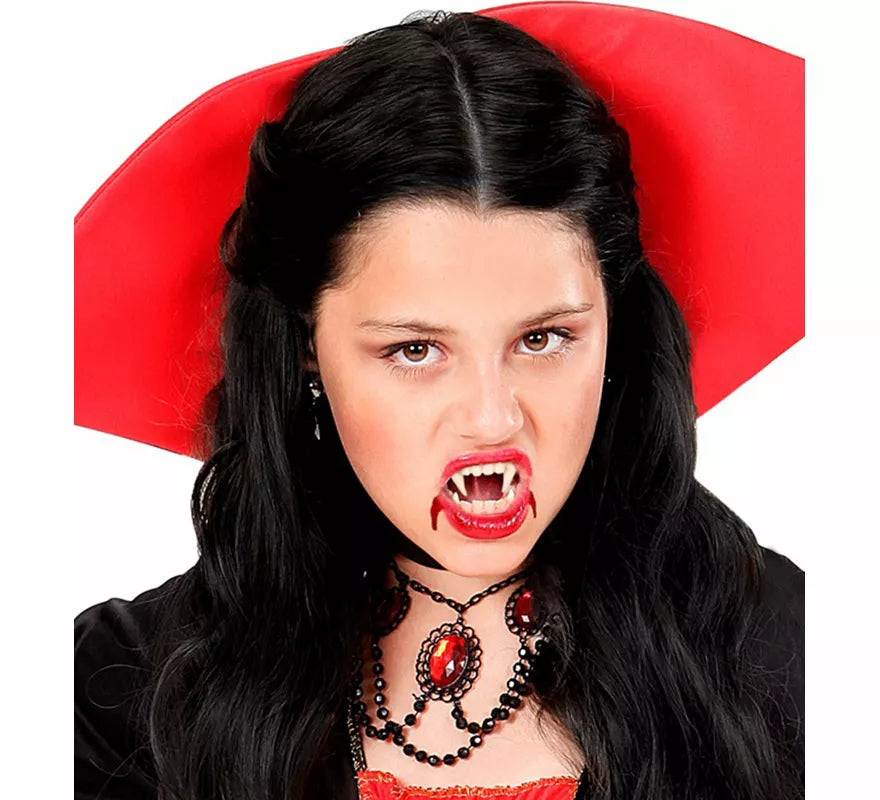 Dientes de Vampiro para niños