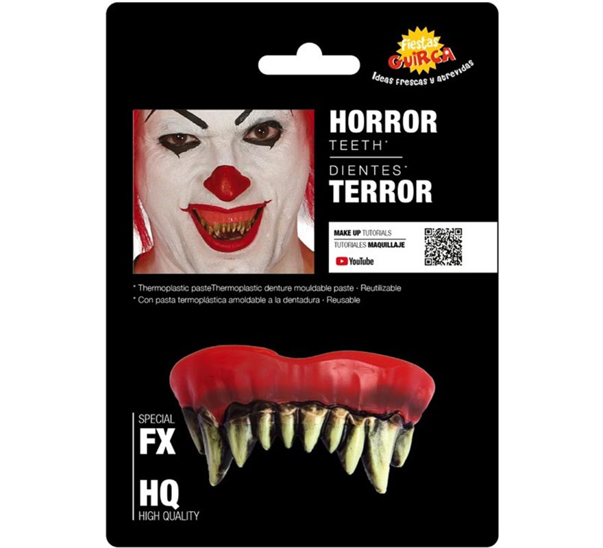Dientes Monstruo Zombie para Halloween