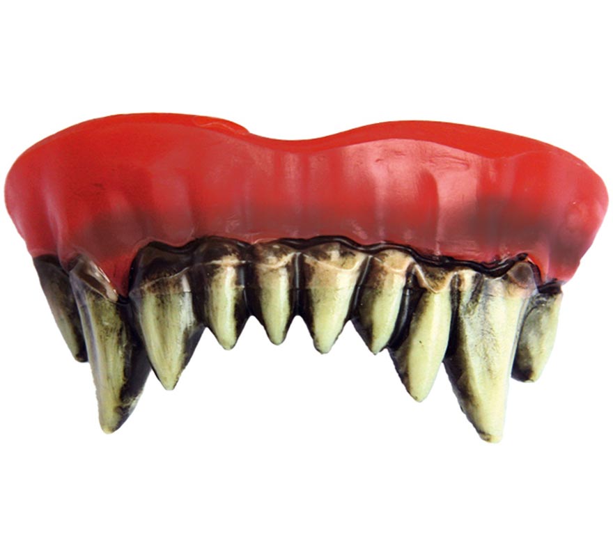 Dientes Monstruo Zombie para Halloween