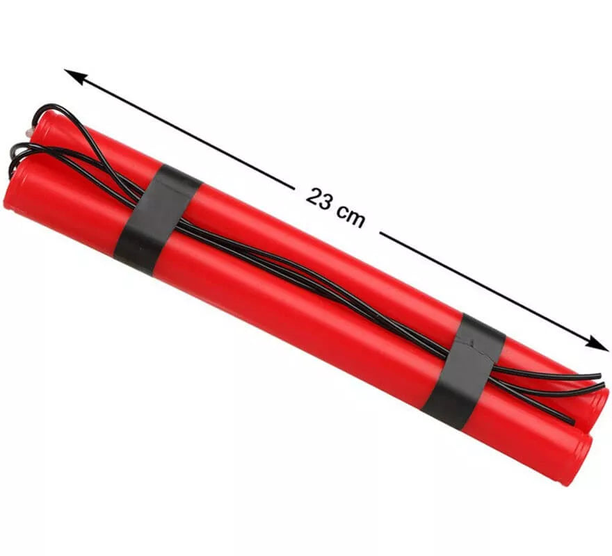 Dinamita Roja de 23 cm