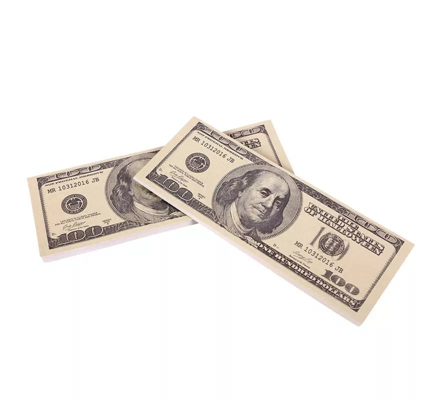 Dinero Falso de 20X7,5X1 cm