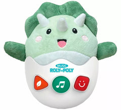 Dino Huevo Musical con Luz y Sonido de 22 cm