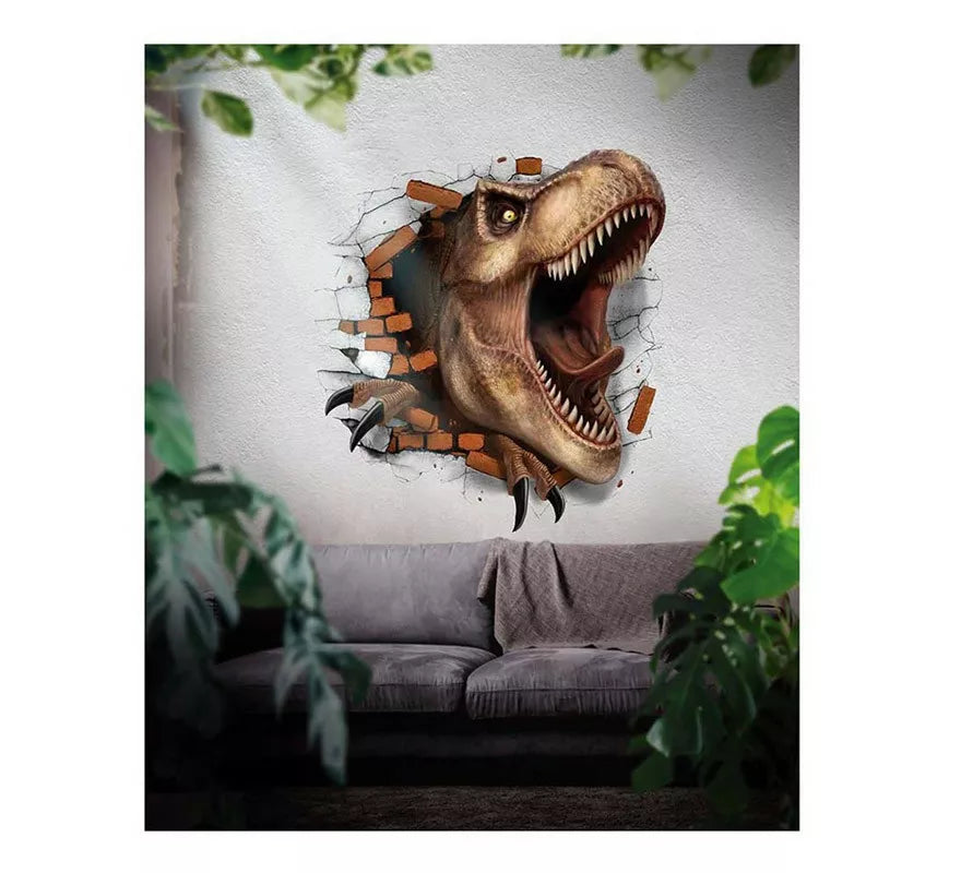 Dinosaurio Adhesivo Decoración para Pared de 70X80 cm