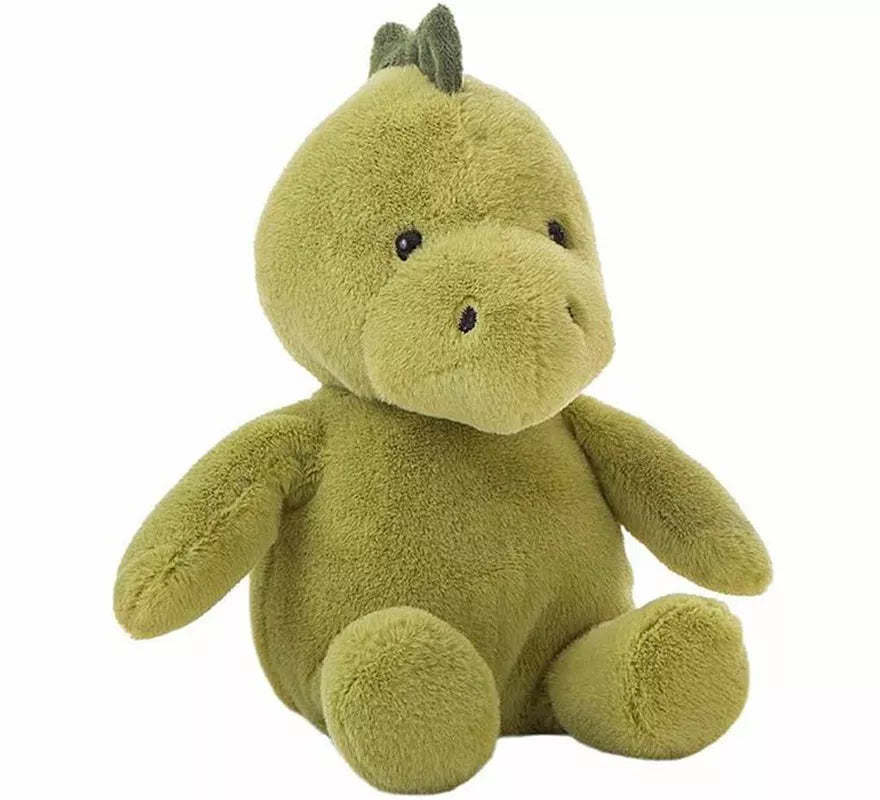Translation missing: en.Dinosaurio Kai de Peluche verde en varios tamaños